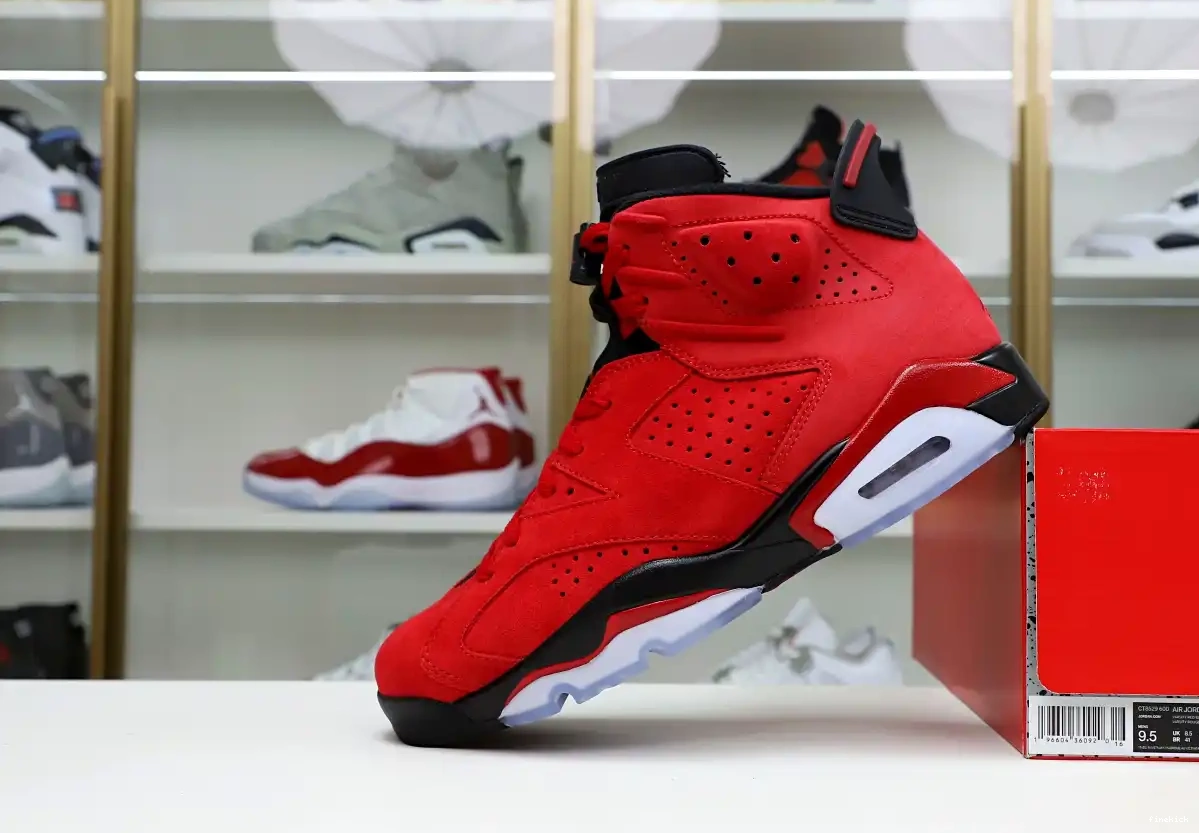 6 Retro Jordan Air 